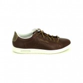 Magasin Le Coq Sportif Arthur Ashe Python Marron Chaussures Homme Paris